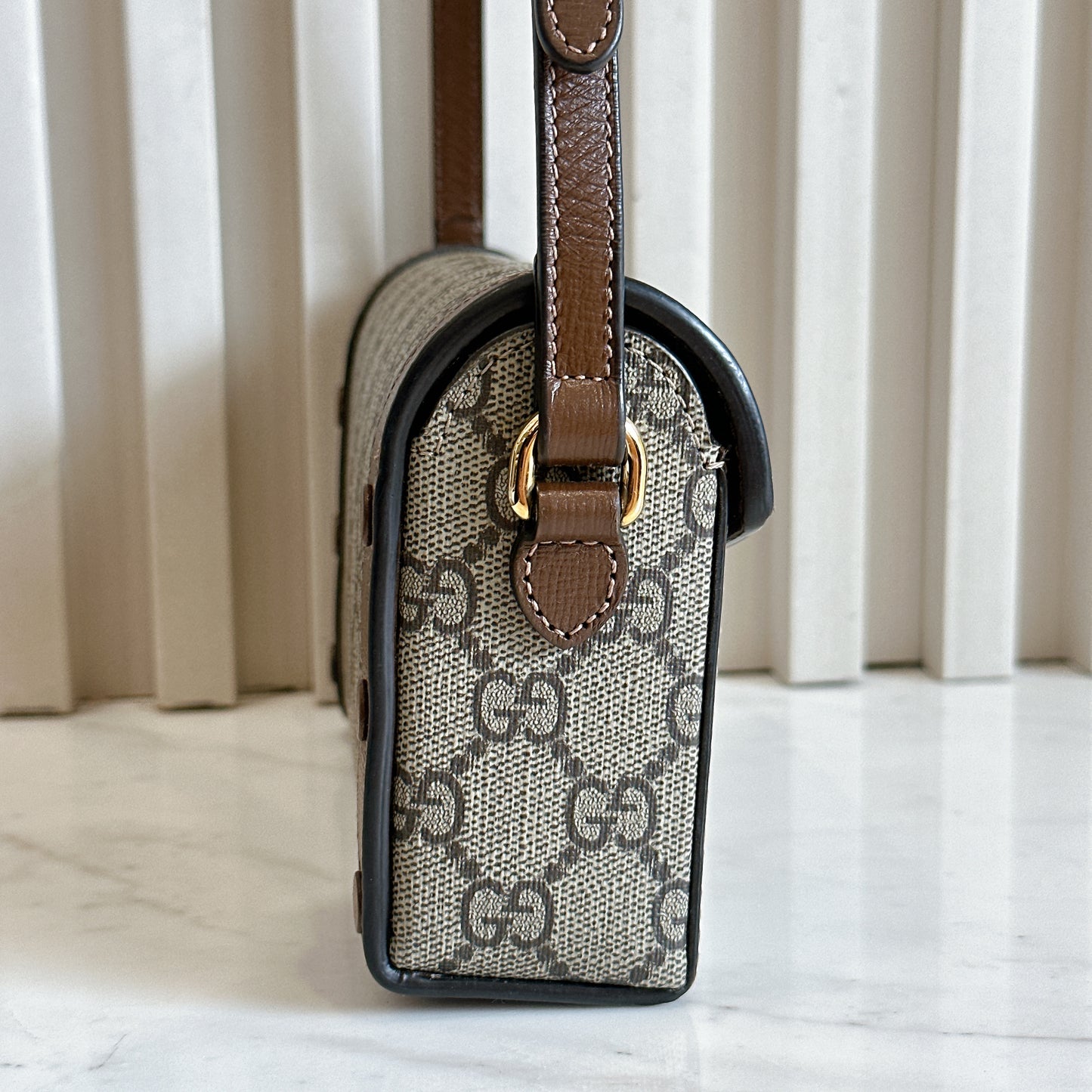 Gucci 1955 Mini Bag in Brown