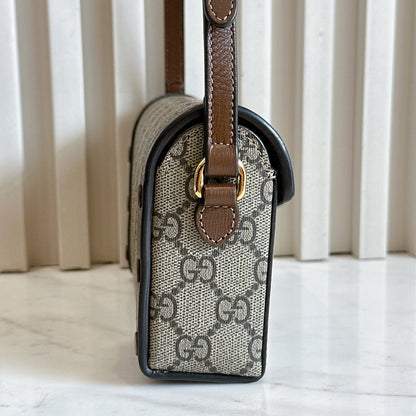 Gucci 1955 Mini Bag in Brown