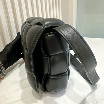 Bottega Veneta Padded Caseette in Black
