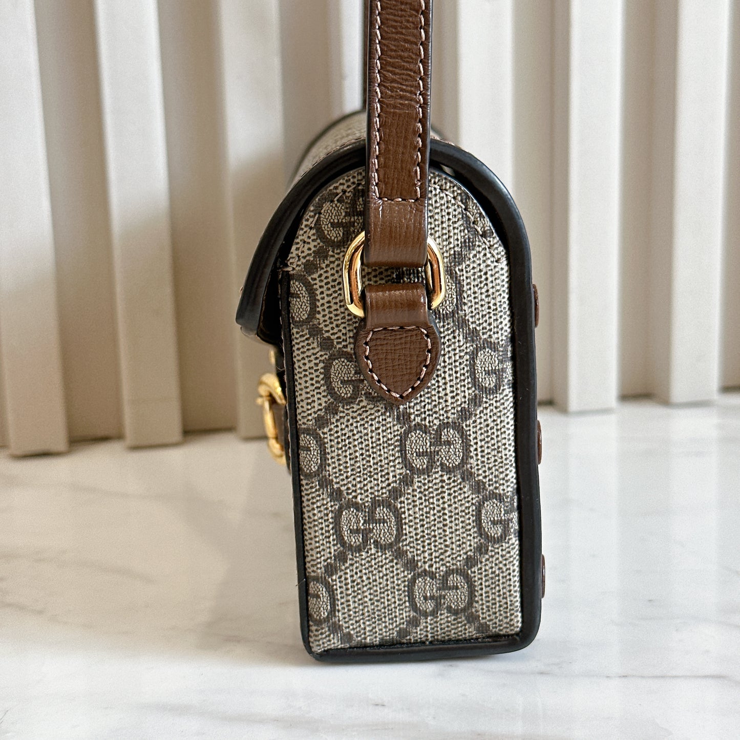 Gucci 1955 Mini Bag in Brown