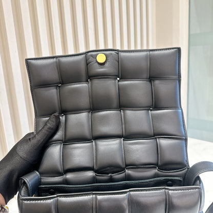 Bottega Veneta Padded Caseette in Black