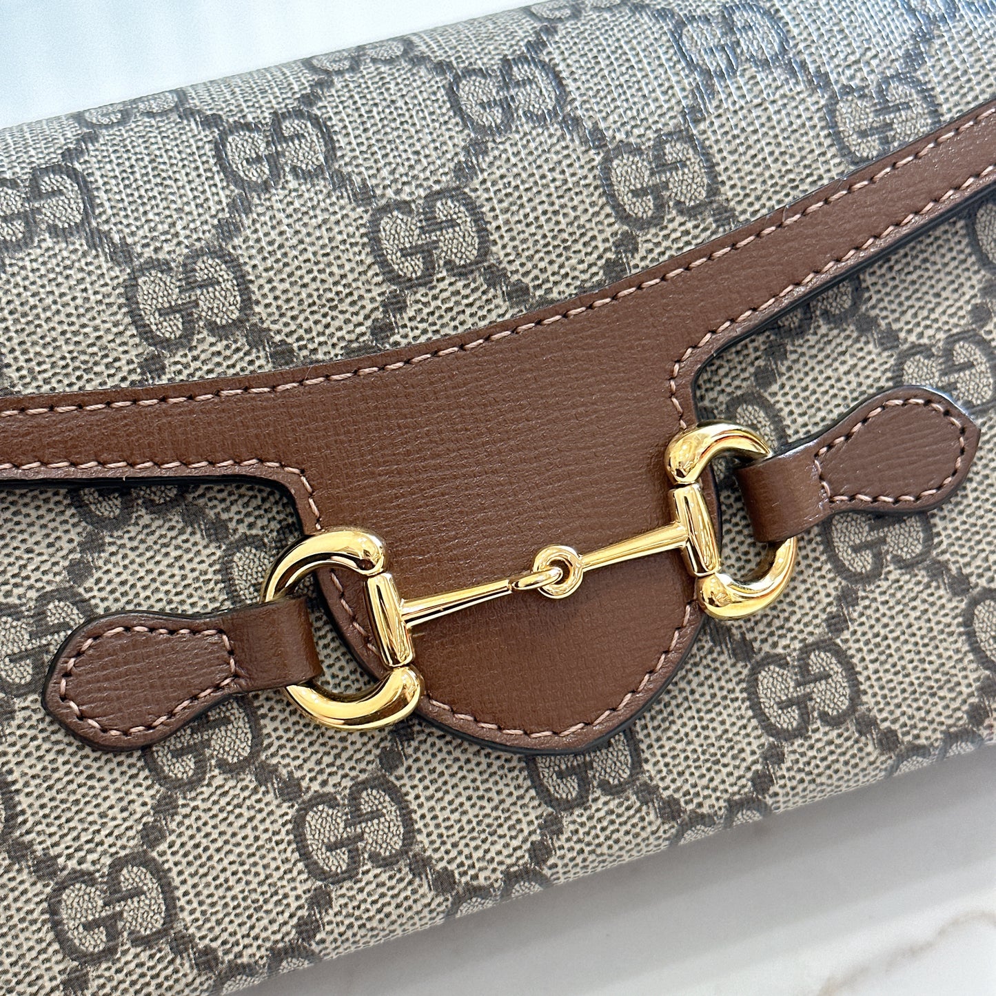 Gucci 1955 Mini Bag in Brown