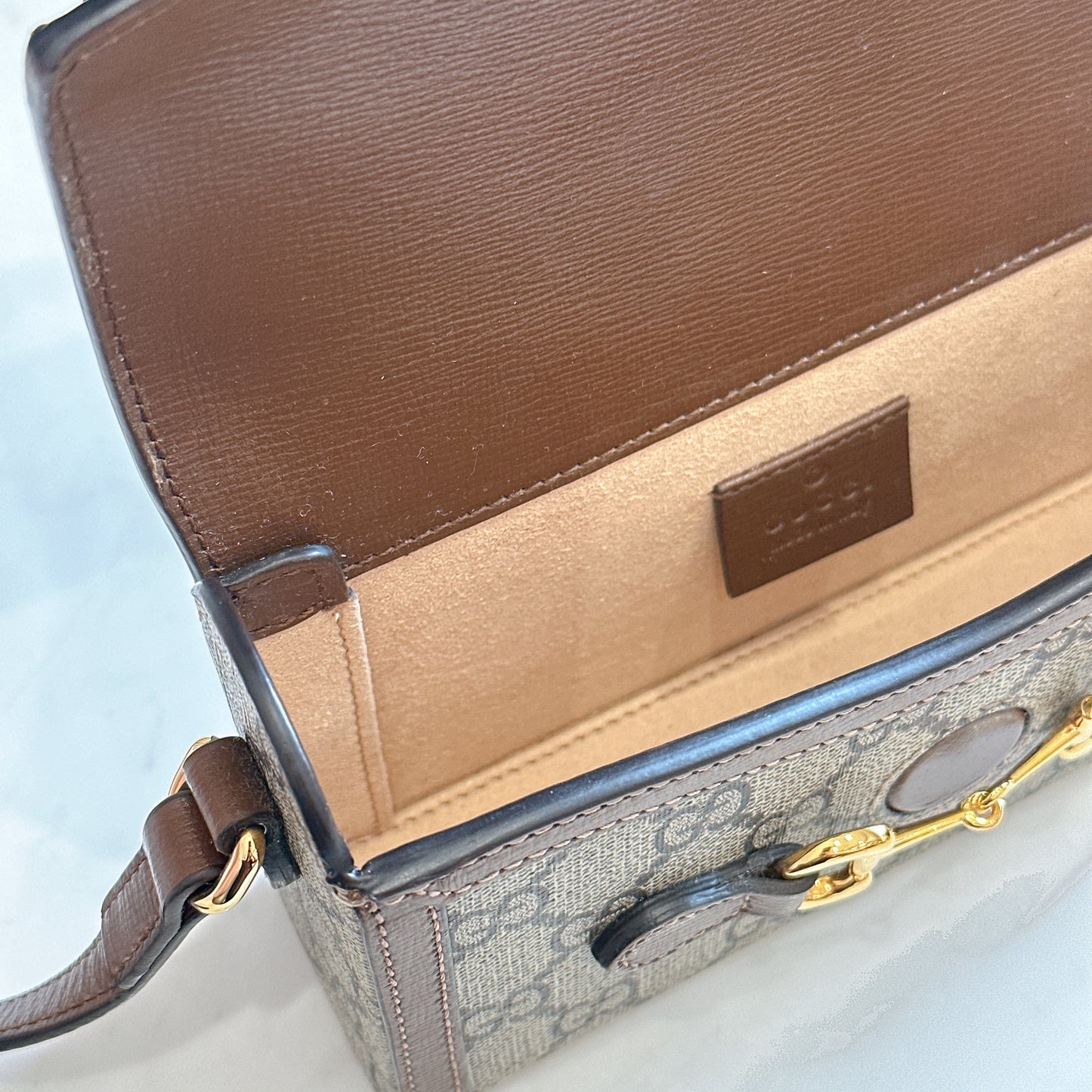 Gucci 1955 Mini Bag in Brown