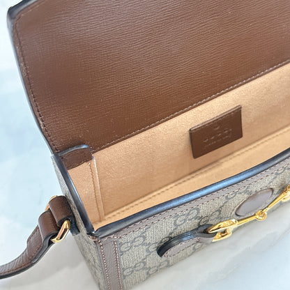 Gucci 1955 Mini Bag in Brown