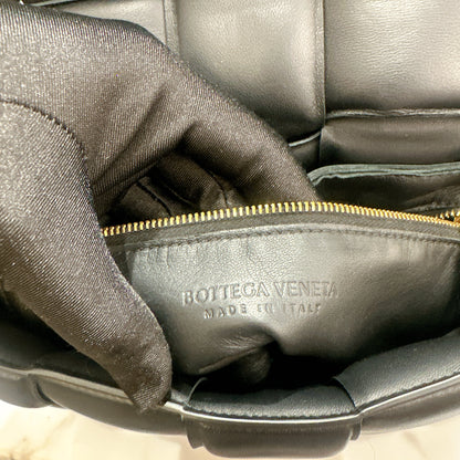 Bottega Veneta Padded Caseette in Black