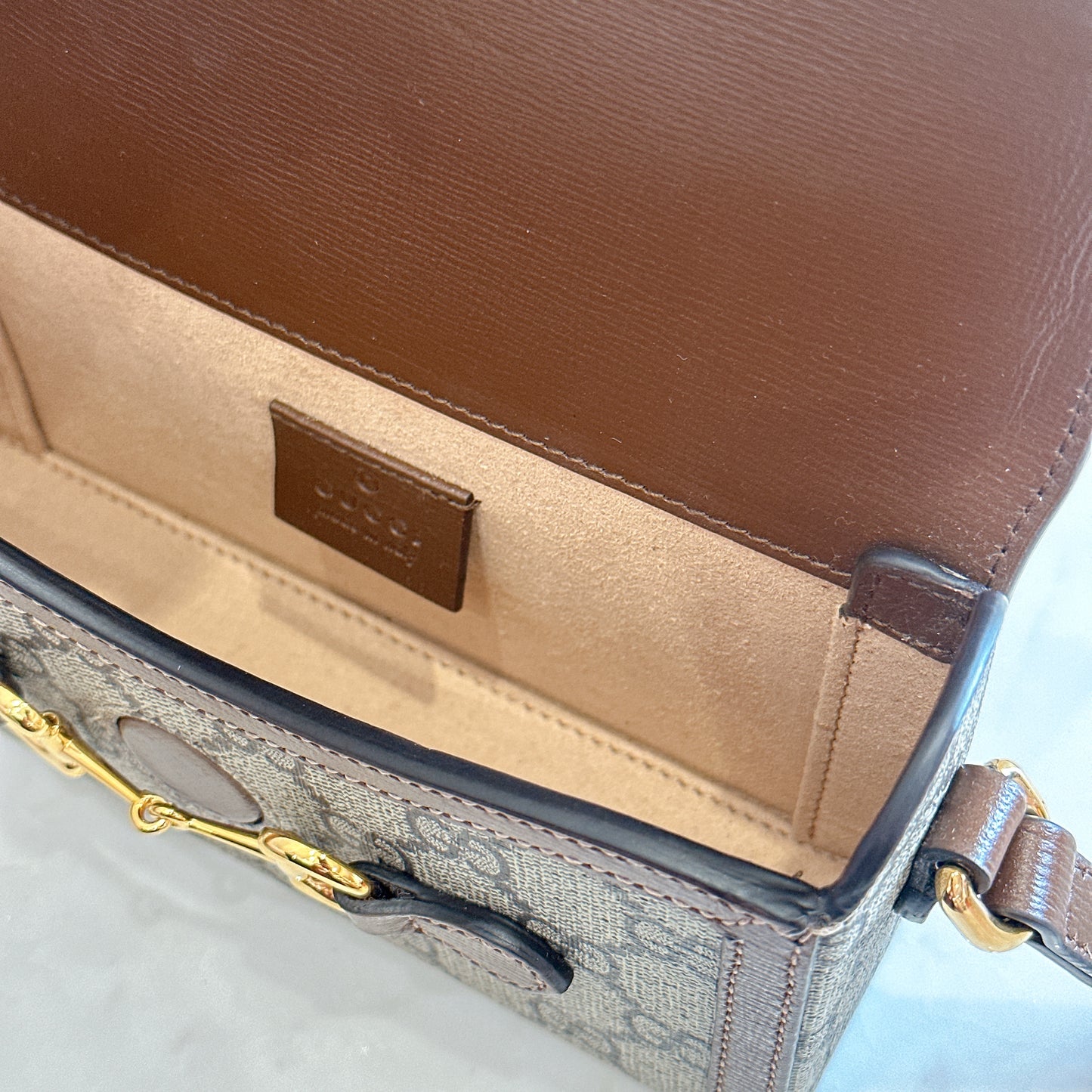 Gucci 1955 Mini Bag in Brown