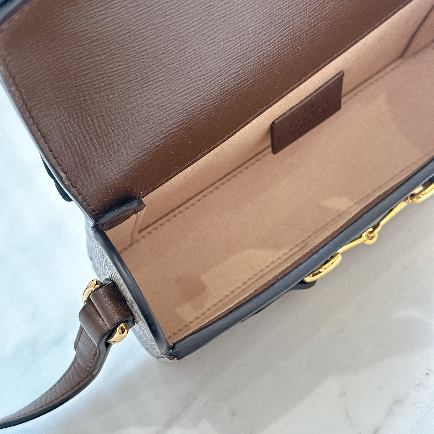 Gucci 1955 Mini Bag in Brown