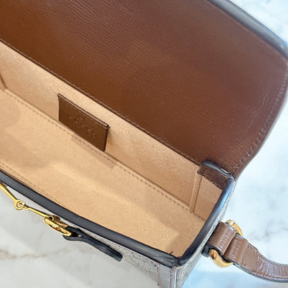Gucci 1955 Mini Bag in Brown
