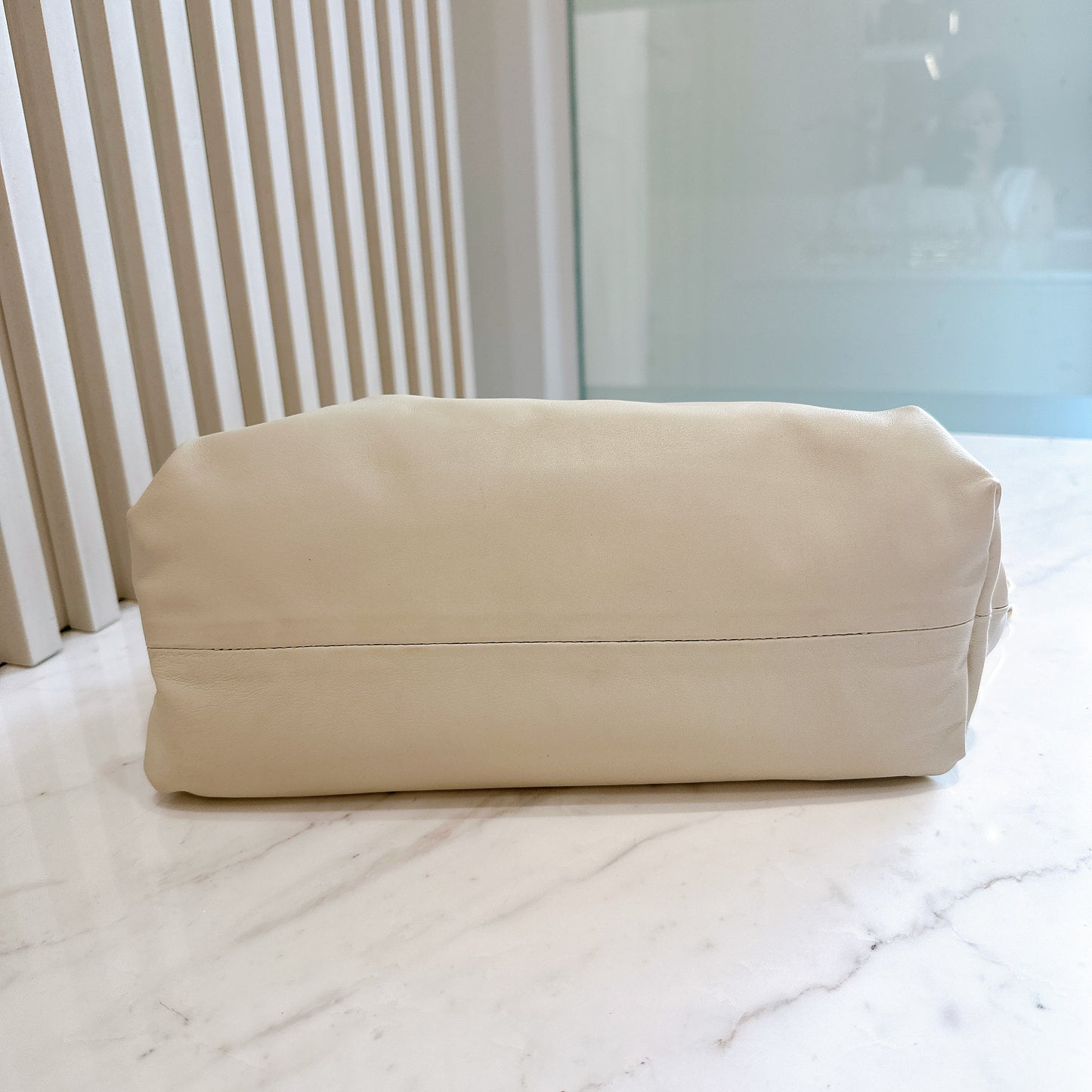 Bottega Veneta The Chain Pouch in White