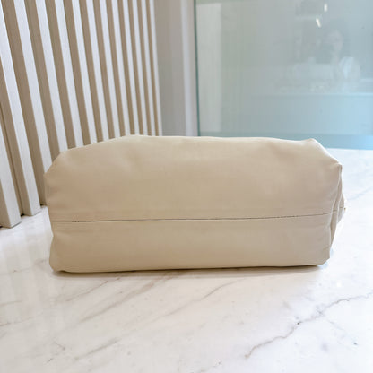 Bottega Veneta The Chain Pouch in White