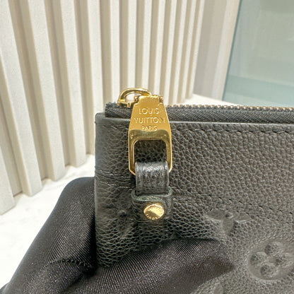 LV Daily Pouch in Black Monogram Empriente