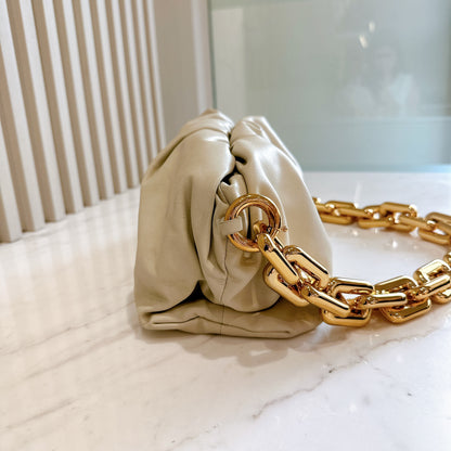 Bottega Veneta The Chain Pouch in White