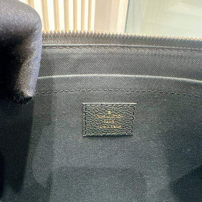 LV Daily Pouch in Black Monogram Empriente