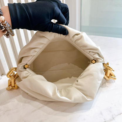 Bottega Veneta The Chain Pouch in White