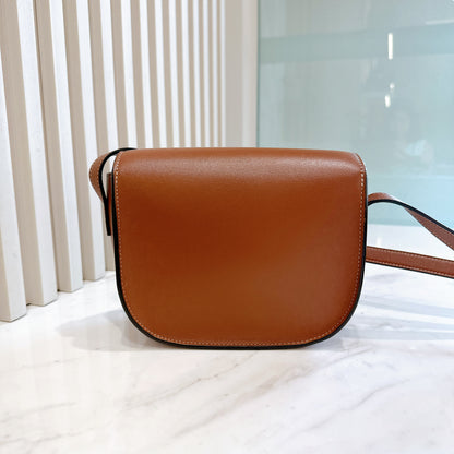 Celine Folco Cuir Tan in Calfskin