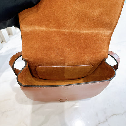 Celine Folco Cuir Tan in Calfskin
