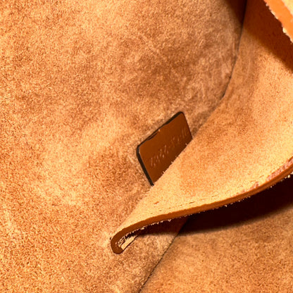 Celine Folco Cuir Tan in Calfskin