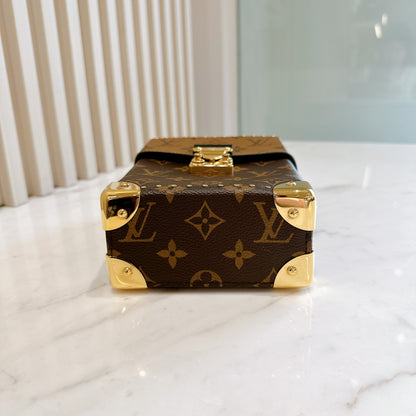 LV Camera Box in Reverse Monogram