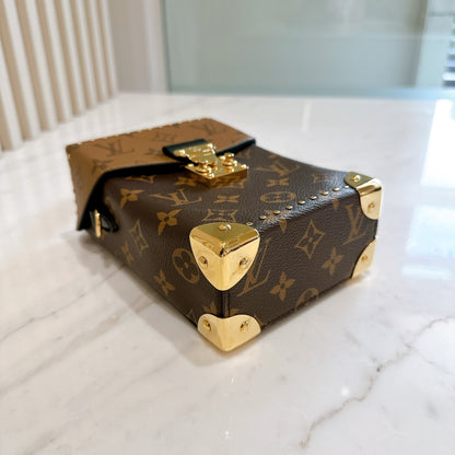 LV Camera Box in Reverse Monogram