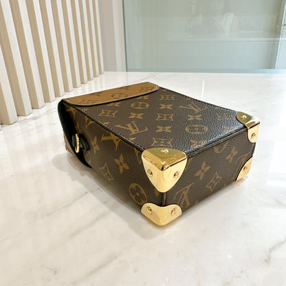 LV Camera Box in Reverse Monogram