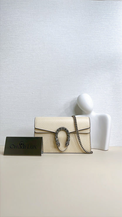 Gucci Dionysus Supermini in White
