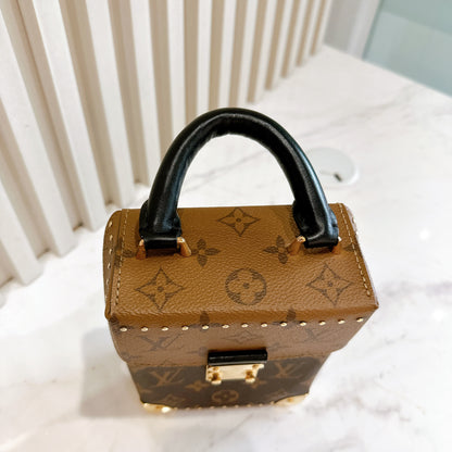 LV Camera Box in Reverse Monogram