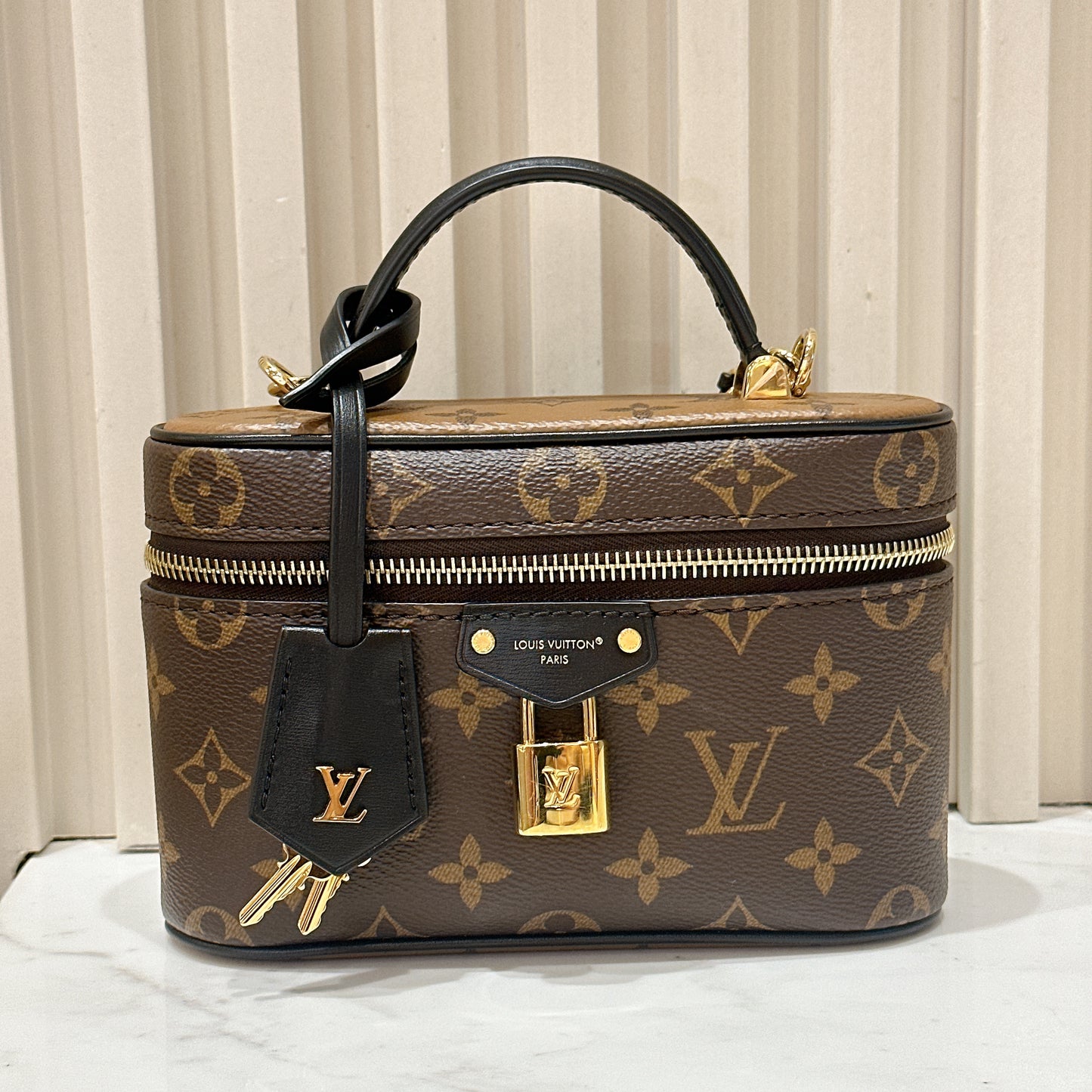 LV Vanity Chain Pouch