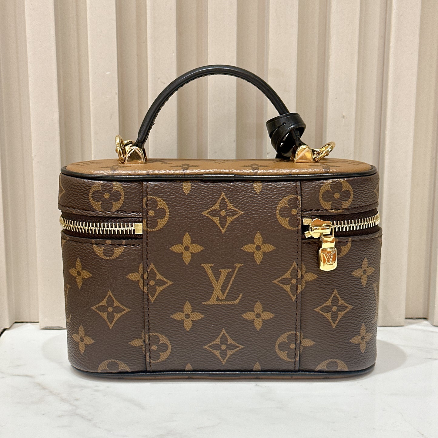 LV Vanity Chain Pouch