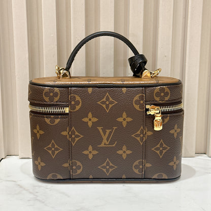 LV Vanity Chain Pouch