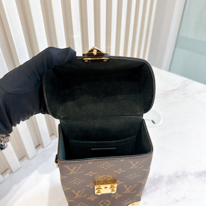 LV Camera Box in Reverse Monogram