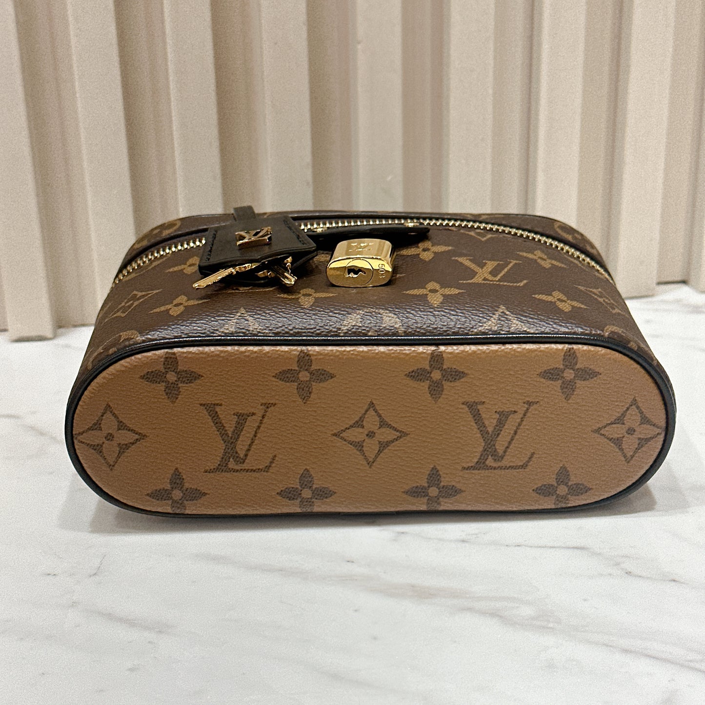 LV Vanity Chain Pouch