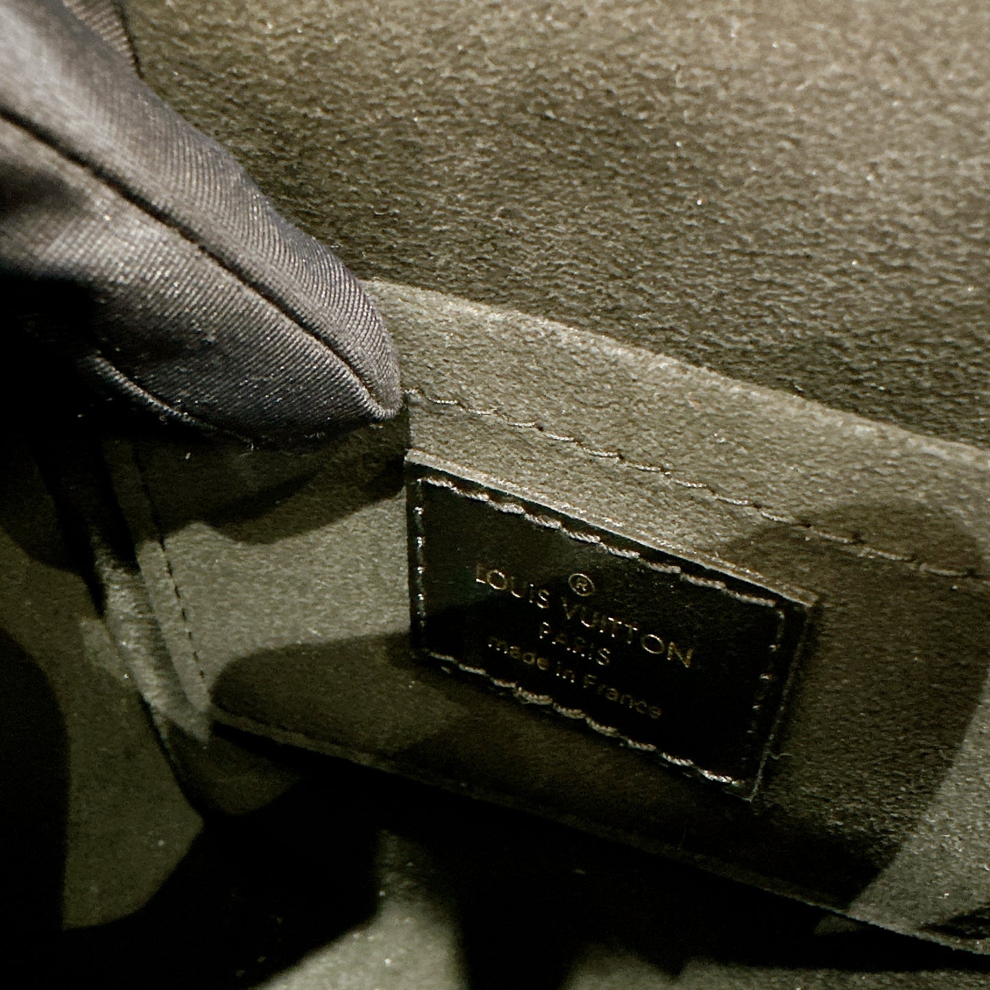 LV Camera Box in Reverse Monogram