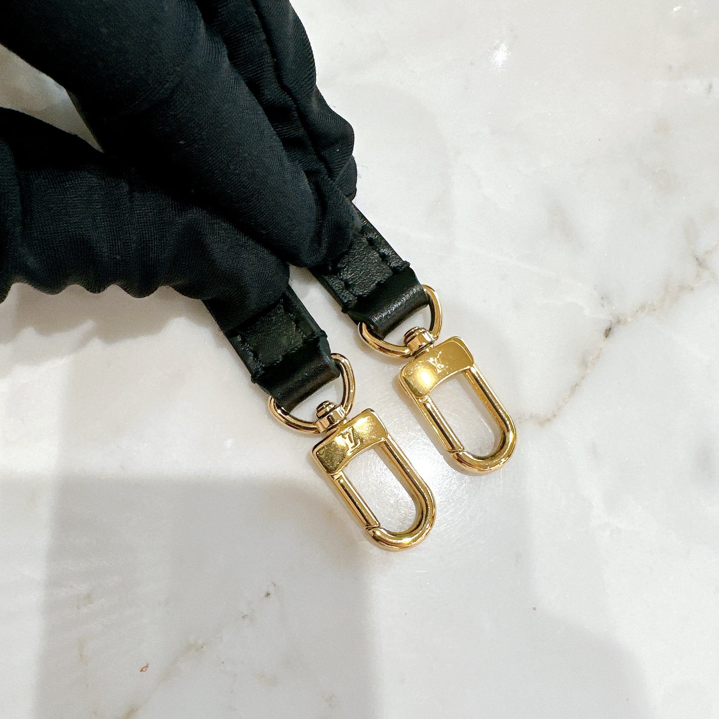 LV Camera Box in Reverse Monogram