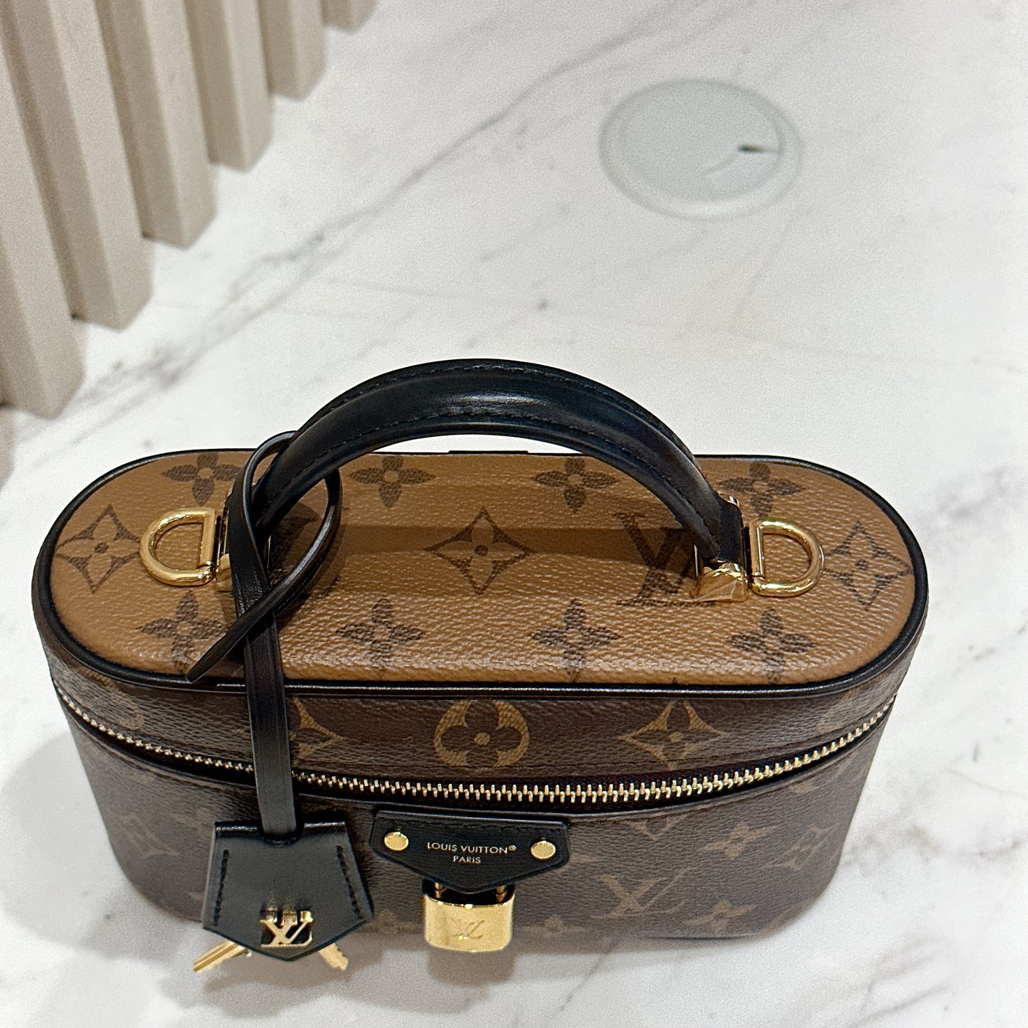 LV Vanity Chain Pouch