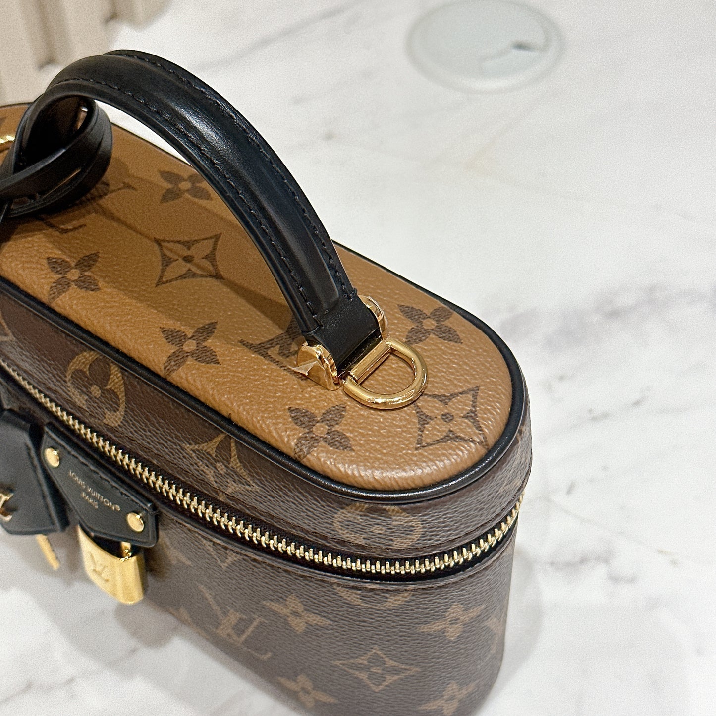 LV Vanity Chain Pouch