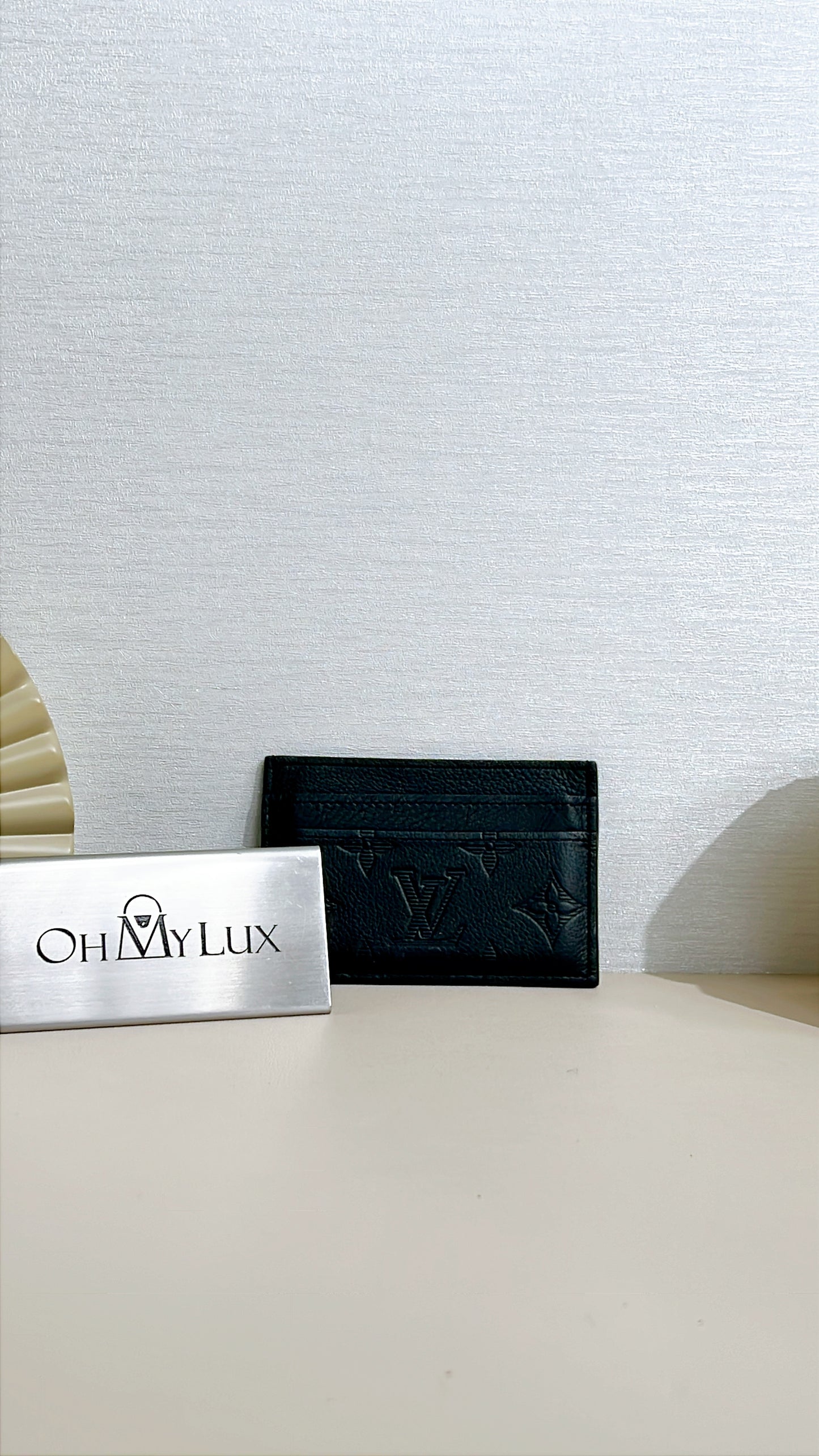 LV Double Card Holder
