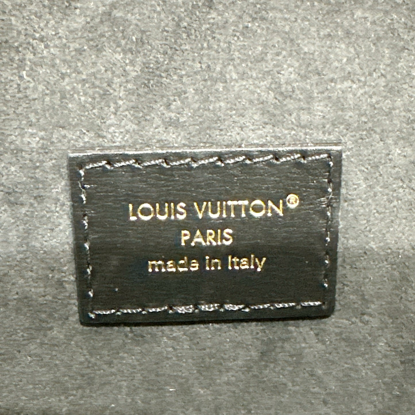 LV Vanity Chain Pouch