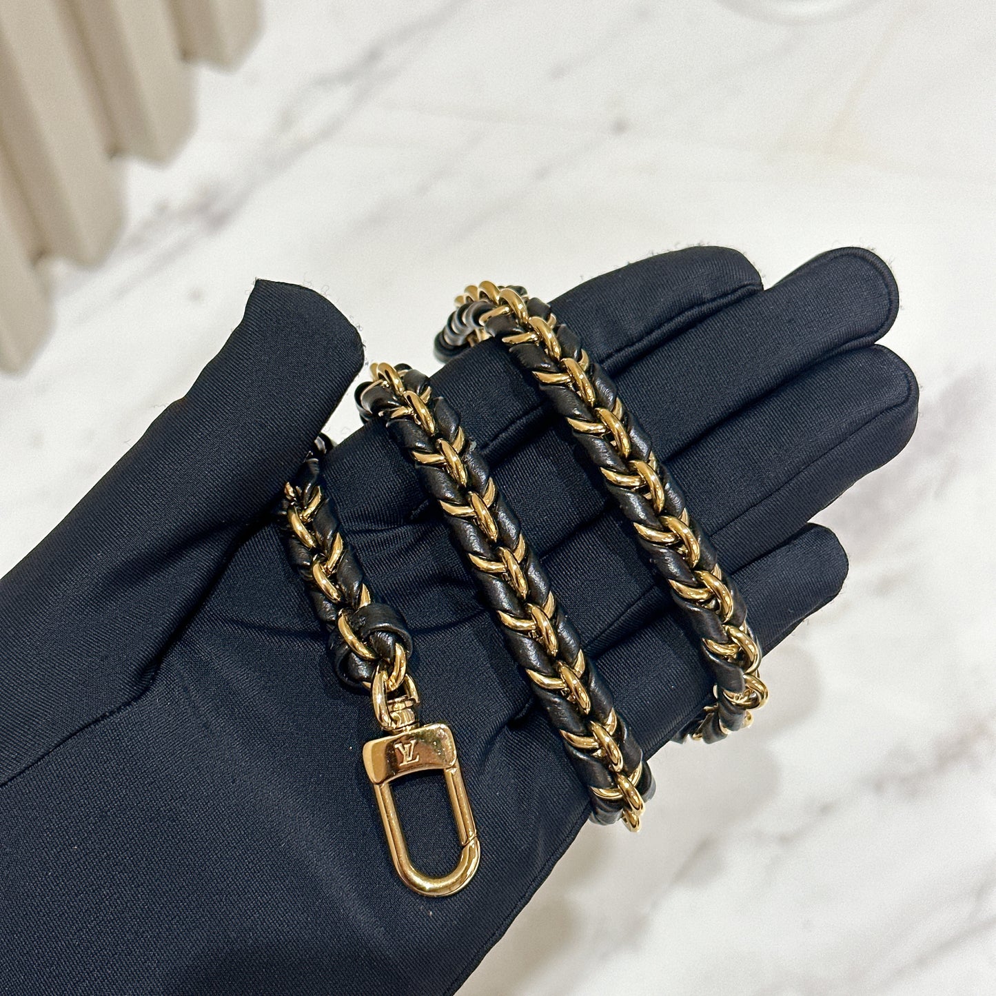 LV Vanity Chain Pouch