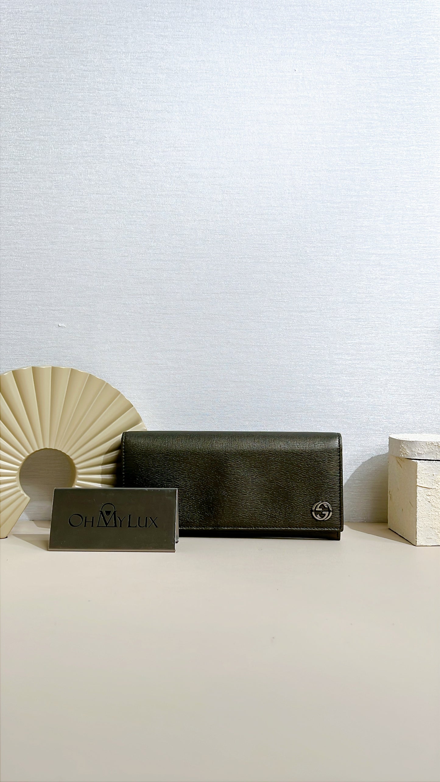 Gucci Interlocking Long Wallet