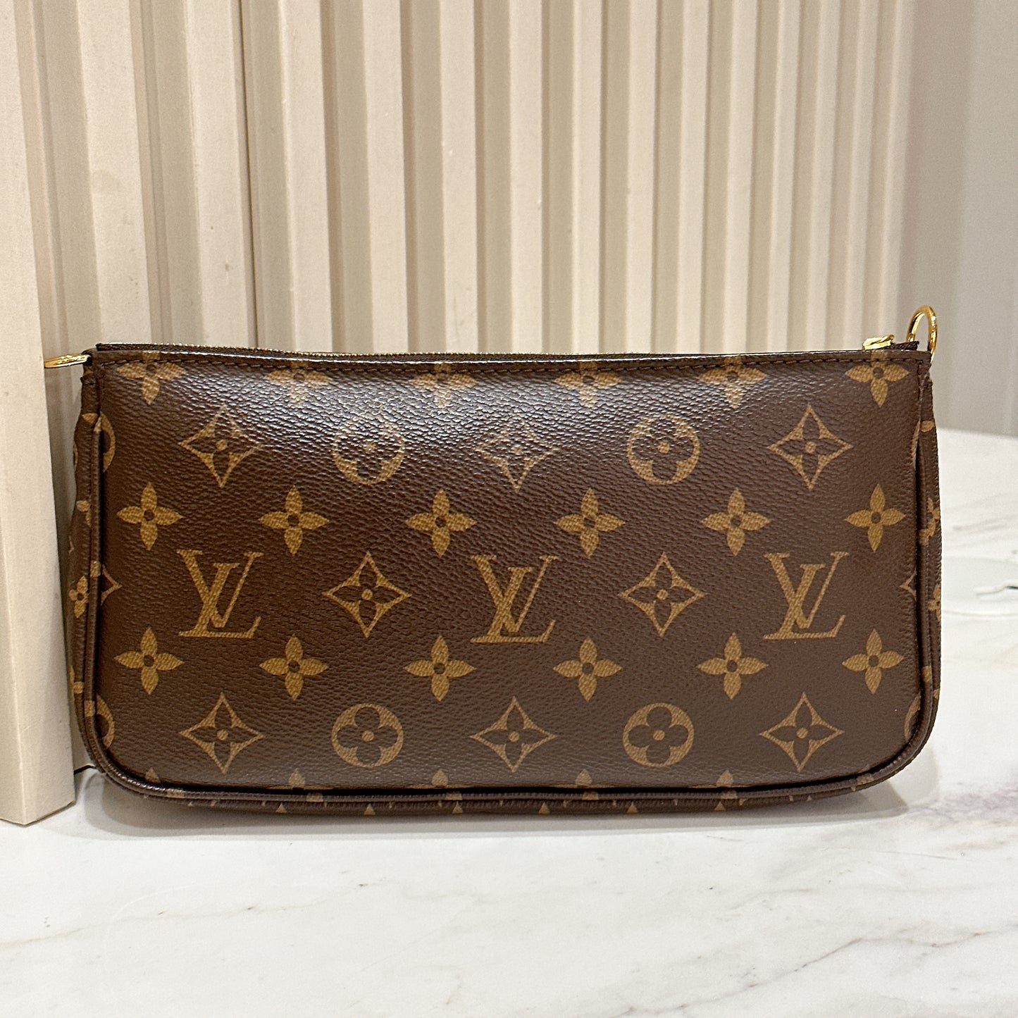 LV Multi Pochette in Pink
