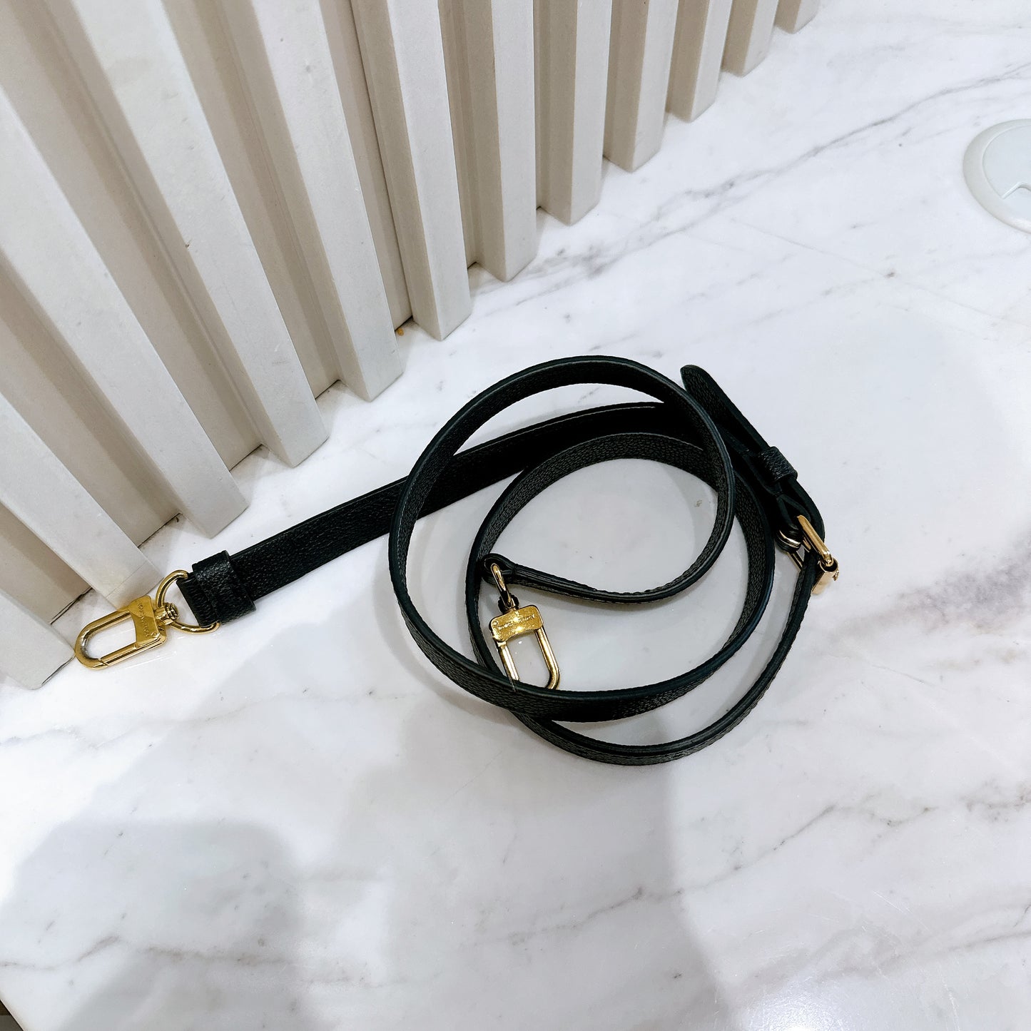 LV Speedy Bandouliere 25 Empreinte Black and Beige