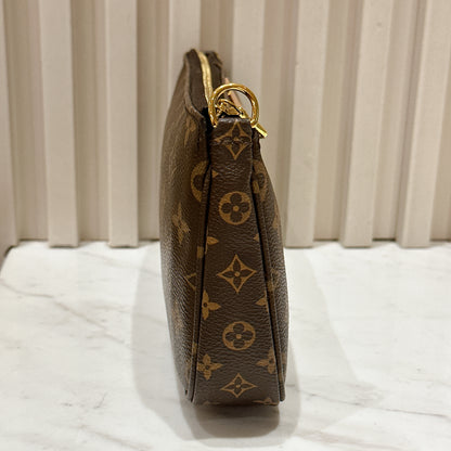 LV Multi Pochette in Pink