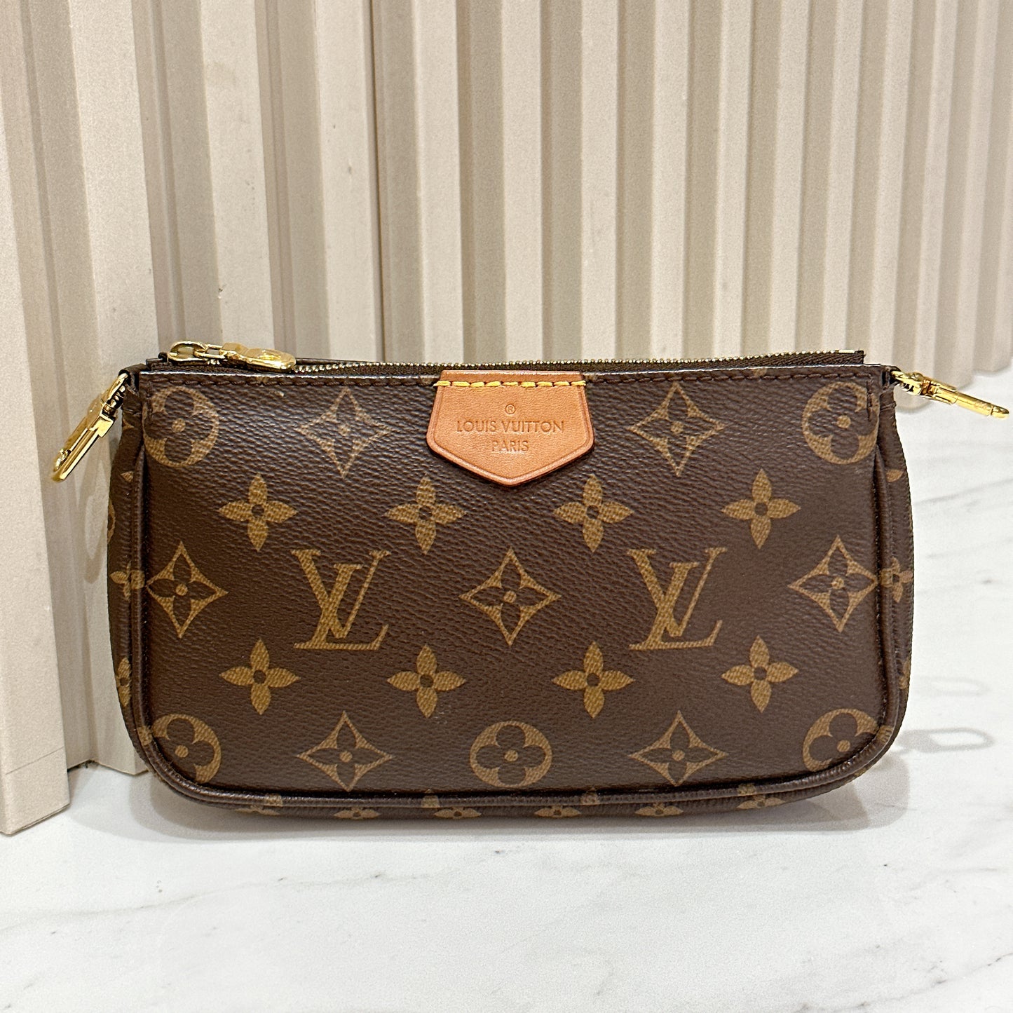 LV Multi Pochette in Pink