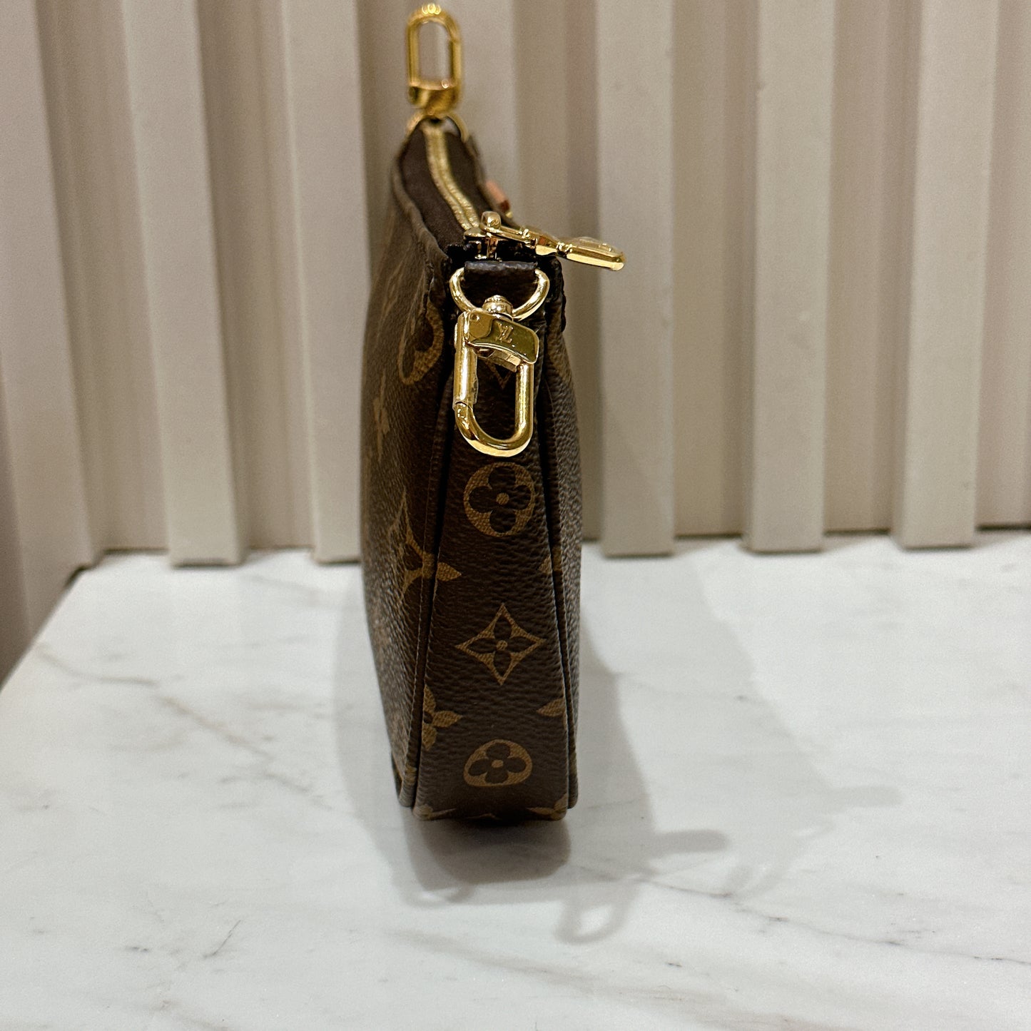 LV Multi Pochette in Pink