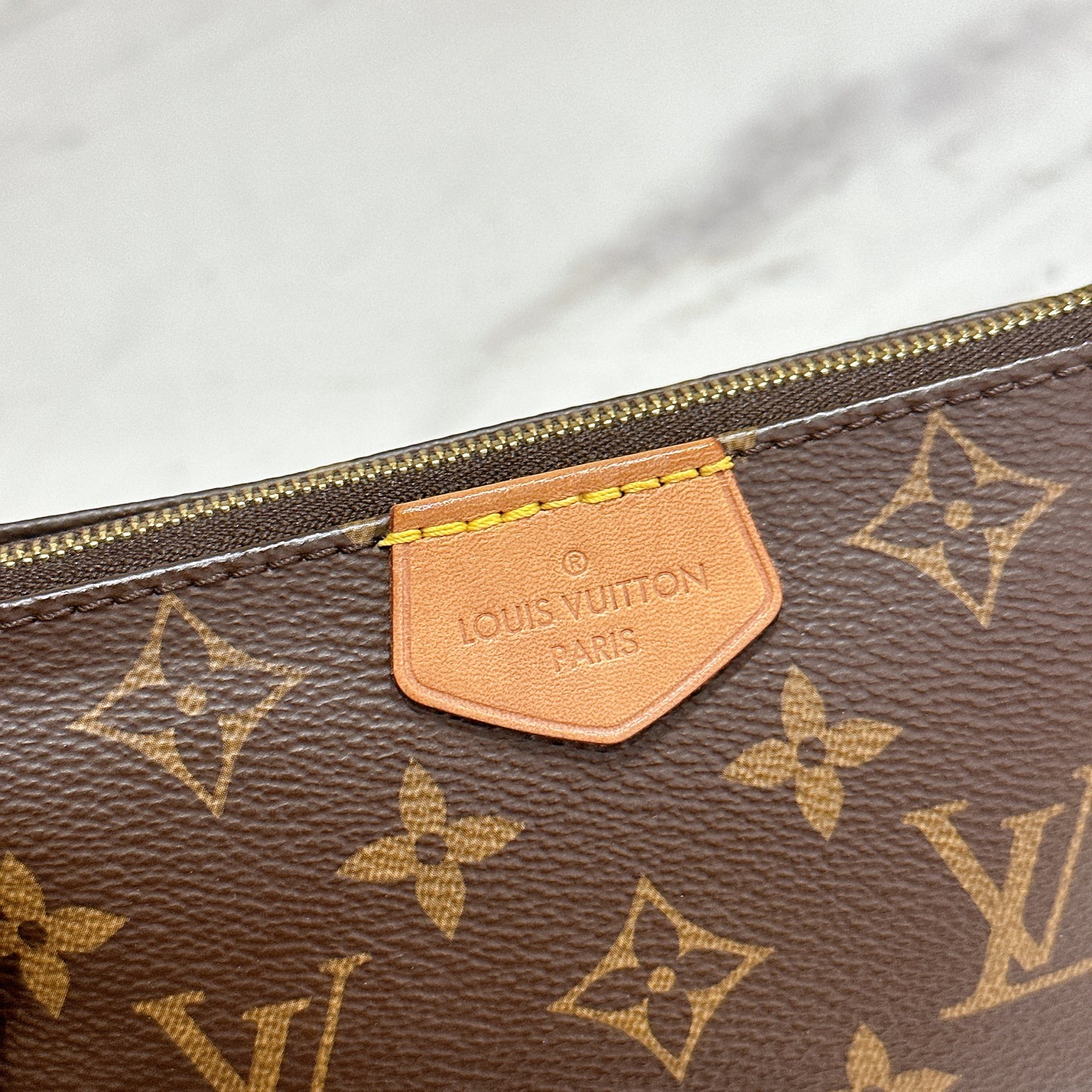 LV Multi Pochette in Pink