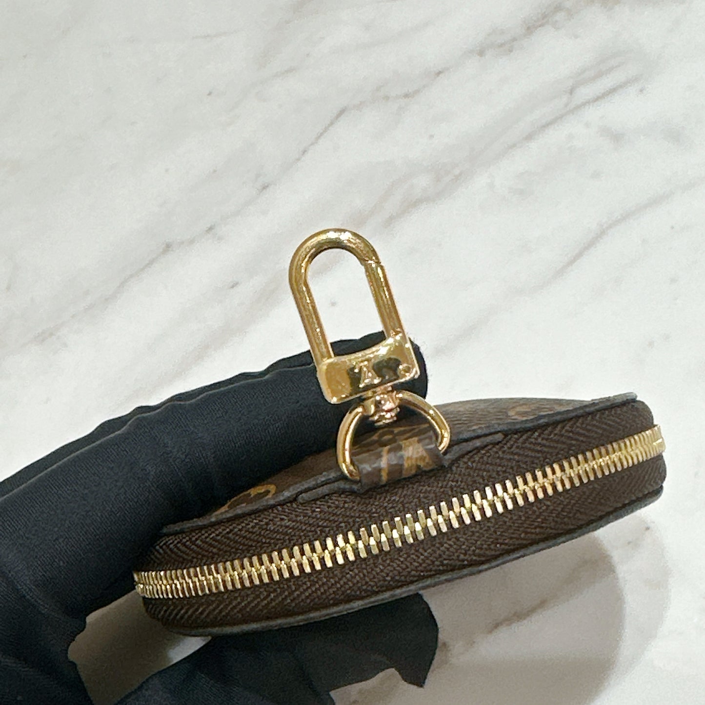 LV Multi Pochette in Pink