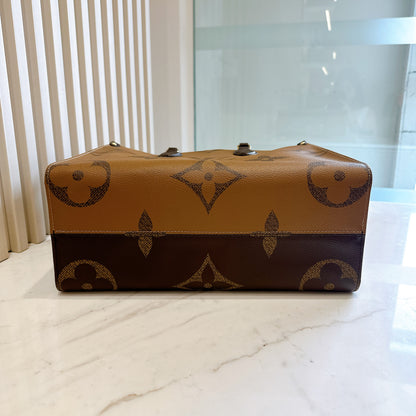 LV On The Go MM in Reverse Monogram