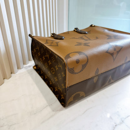 LV On The Go MM in Reverse Monogram