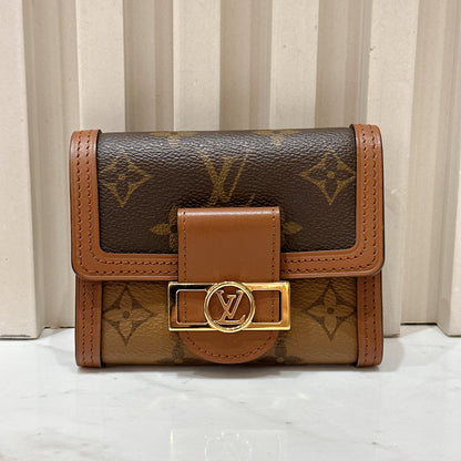 LV Reverse Monogram Dauphine Wallet