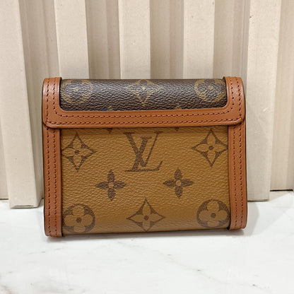 LV Reverse Monogram Dauphine Wallet